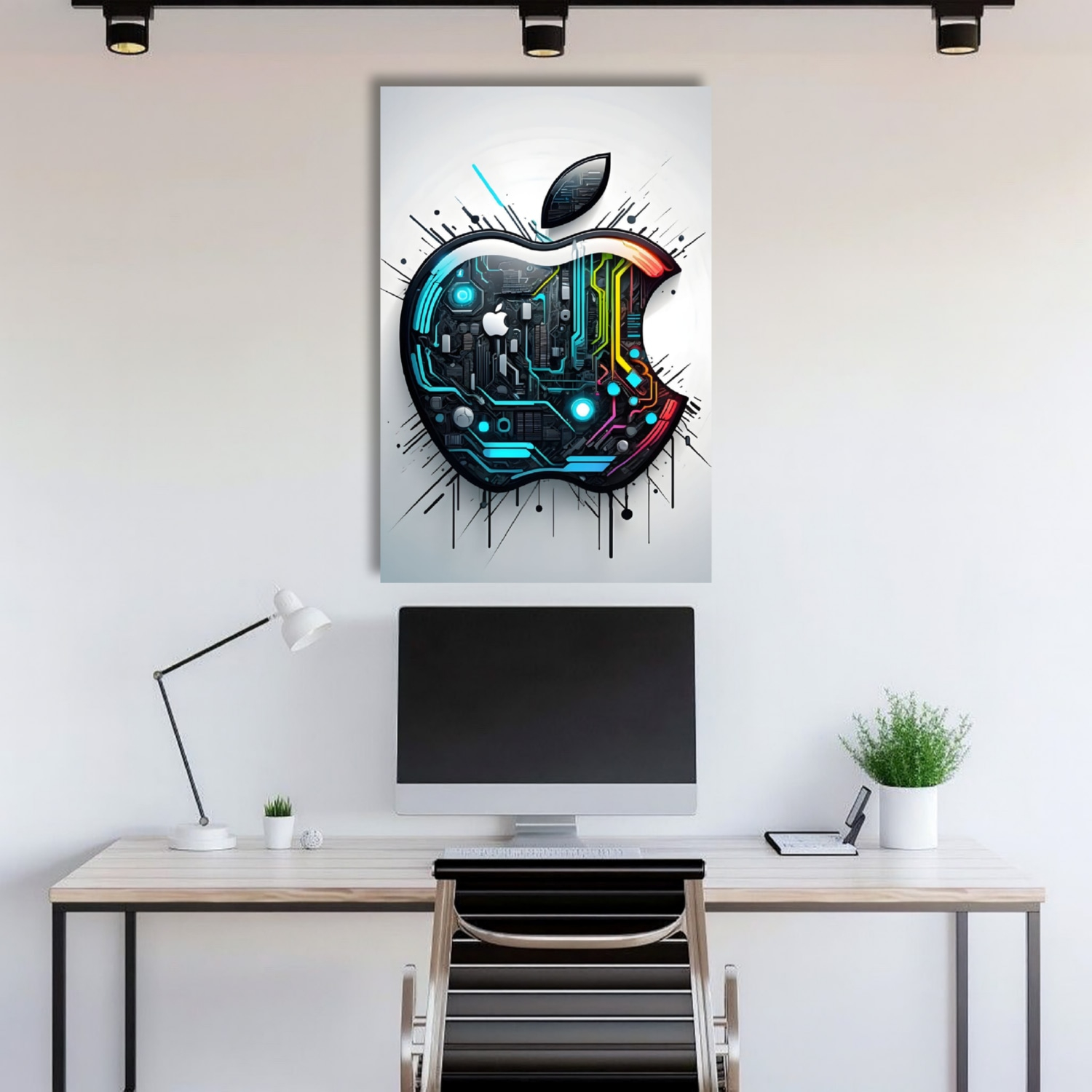 تابلو شاسی مدل apple کد v5