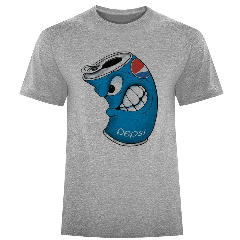 تی شرت آستین کوتاه مردانه مدل بطری W941