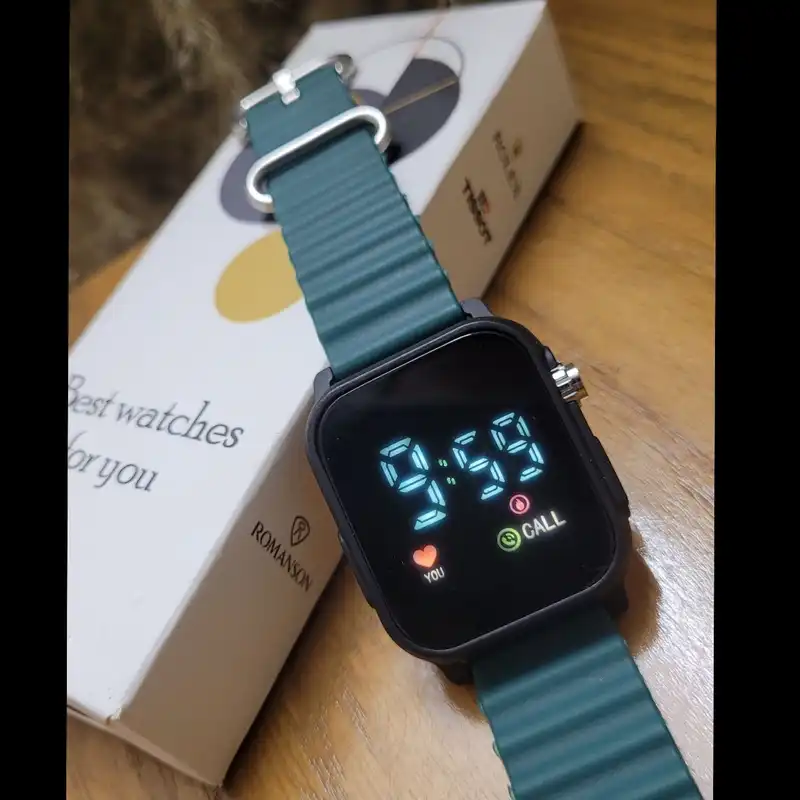 ساعت مچی دیجیتال مدل m-sabz