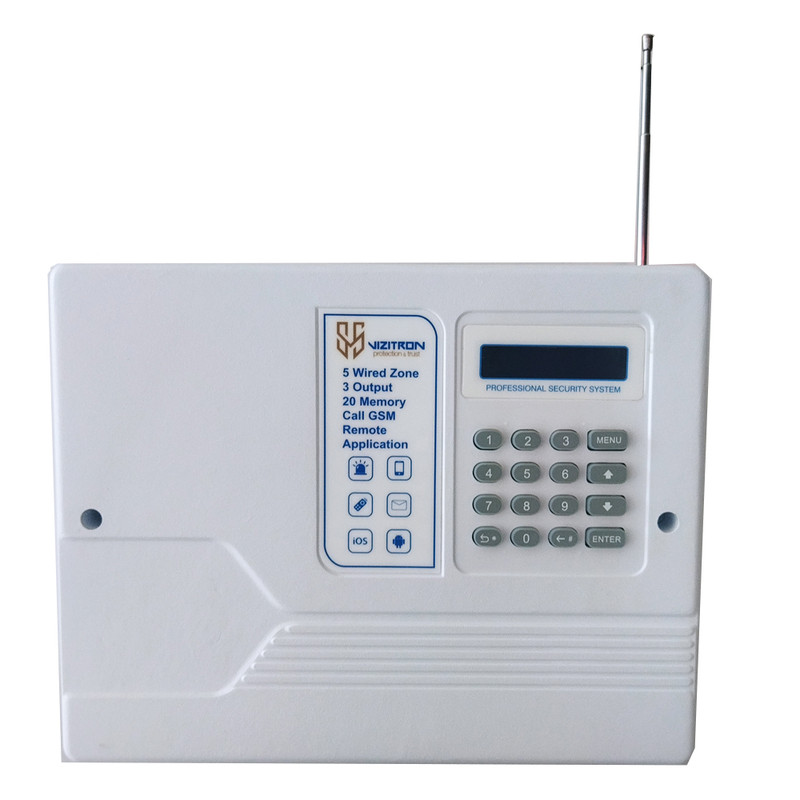 سیستم دزدگیر سیم کارتی ویزیترون مدل VZ_4