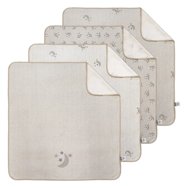 خشک کن نوزاد مامزکیوتی مدل ماه و ستاره KH_98 بسته 4 عددی