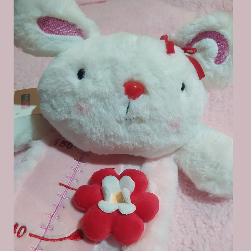 متر اندازه گیری کودک رز برن مدل Little Bunny