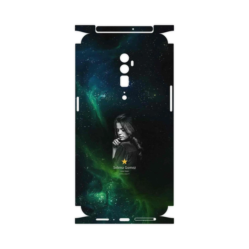 برچسب پوششی ماهوت مدل Selena Gomez-FullSkin مناسب برای گوشی موبایل اپو RENO 10X