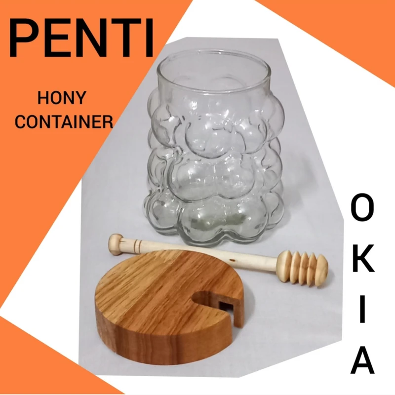 عکس شماره 3 : ظرف عسل مدل penti