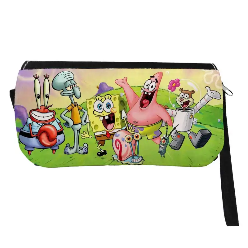 جامدادی طرح باب اسفنجی کد wj617