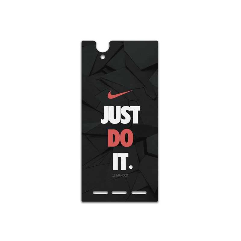 برچسب پوششی ماهوت مدل NK مناسب برای گوشی موبایل سونی Xperia T2 Ultra