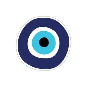 برچسب مدل ژله ای طرح چشم نظر