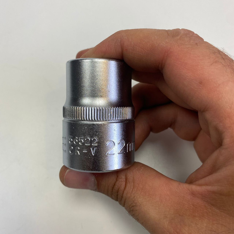 سری آچار بکس فورس مدل 56522 سایز 22 میلی متر