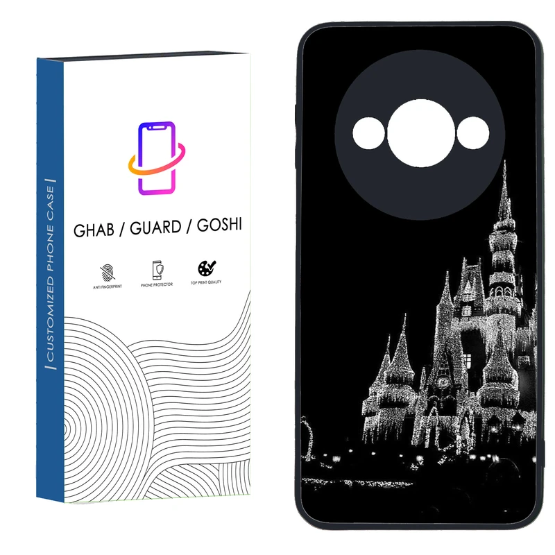 کاور قاب گارد گوشی طرح پسرانه کد 38 - TPU مناسب برای گوشی موبایل شیائومی  Redmi A3