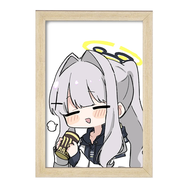 تابلو خندالو مدل بازی آرشیو آبی (Blue Archive) کد 34383