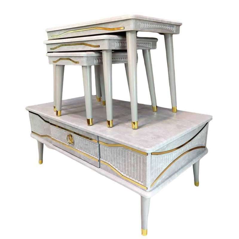 میز پذیرایی مدل G3090 مجموعه 4 عددی