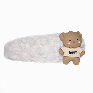 گیره مو دخترانه مدل تدی