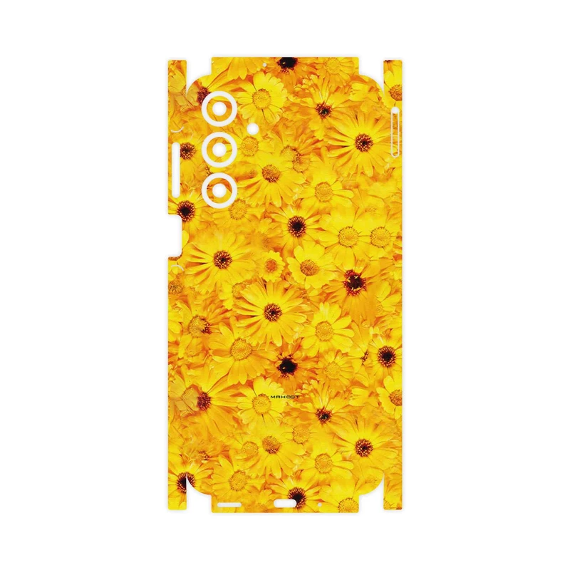 برچسب پوششی ماهوت مدل Yellow_Flower-FullSkin مناسب برای گوشی موبایل سامسونگ Galaxy A16 5G