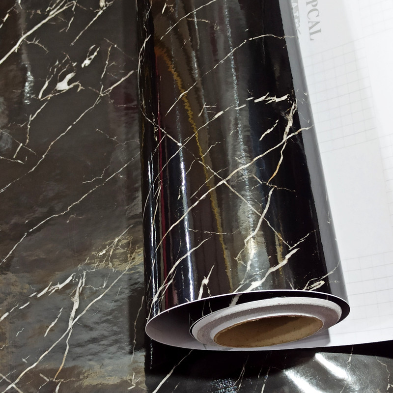 برچسب کابینت طرح سنگ هایگلاس کد 8011