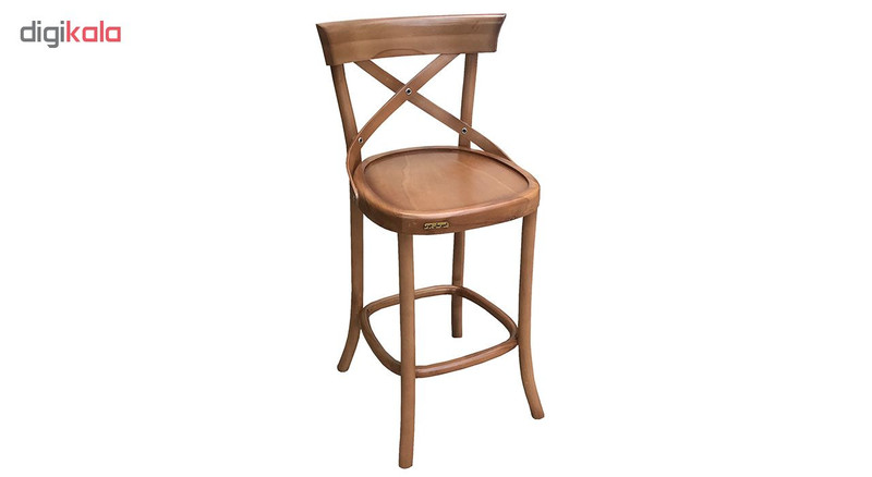 صندلی اسپرسان چوب مدل sn10