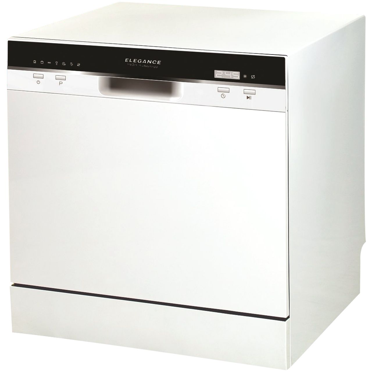 ماشین ظرفشویی الگانس مدل WQP6 مناسب برای 6 نفر