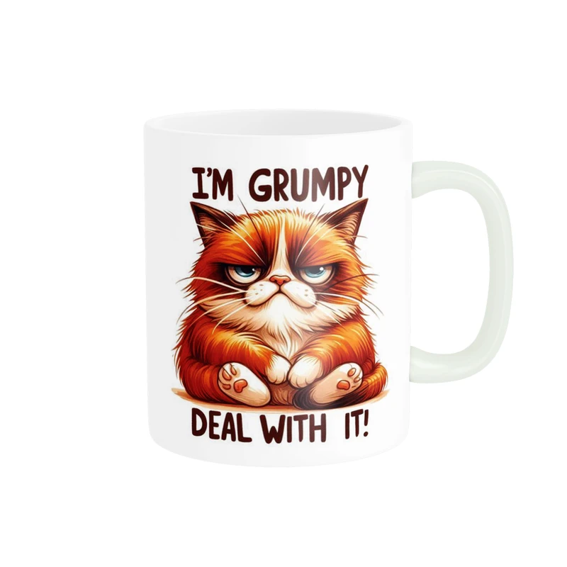 ماگ پاد آفرین مدل گربه کد DKC922