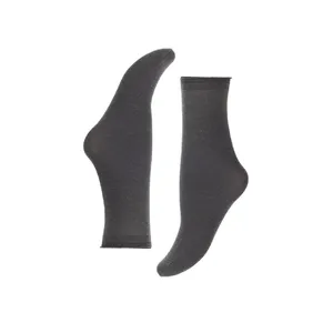 جوراب زنانه آلمانی نوردای طوسی کد 614893/1 بسته 4 عددی