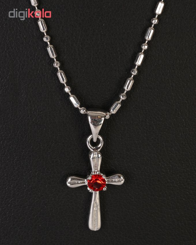 گردنبند رلف اند دایانا طرح صلیب مدل 30658