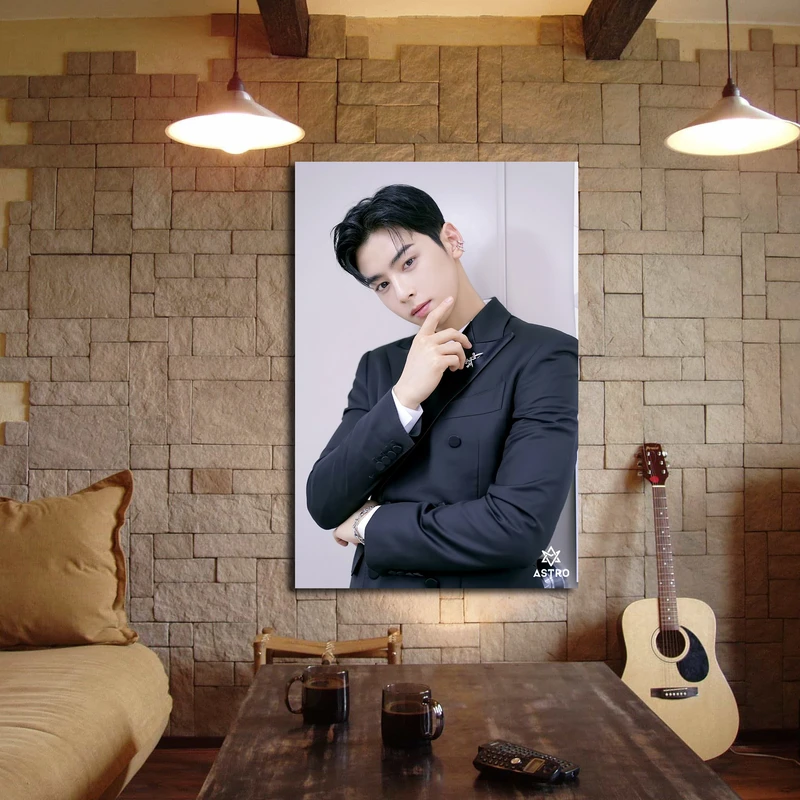 تابلو شاسی مدل cha eun woo کد 17