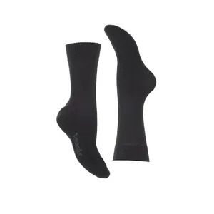 جوراب زنانه آلمانی نوردای مشکی کد 496870/1 بسته 3 عددی