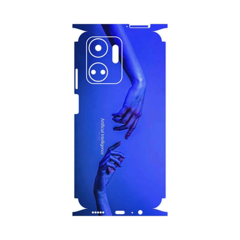 برچسب پوششی ماهوت مدل Artificial intelligence 1-FullSkin مناسب برای گوشی موبایل آنر X7a