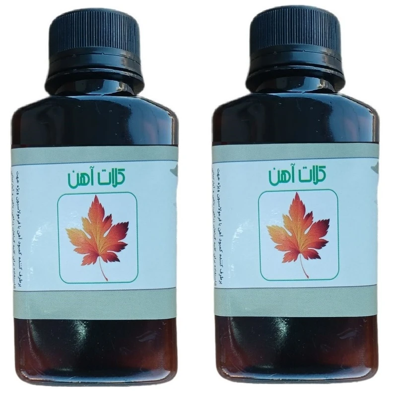 کود مایع کلات آهن مدل life drop حجم 110 میلی لیتر بسته 2 عددی