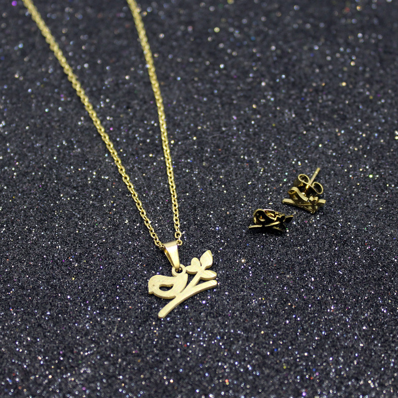 نیم ست زنانه طرح مرغ آمین کد RKH_1531