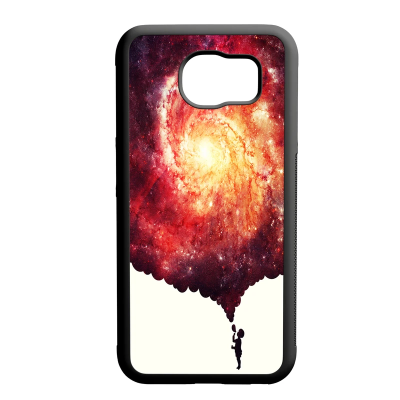 کاور طرح فانتزی کد 0664 مناسب برای گوشی موبایل سامسونگ galaxy s6 edge