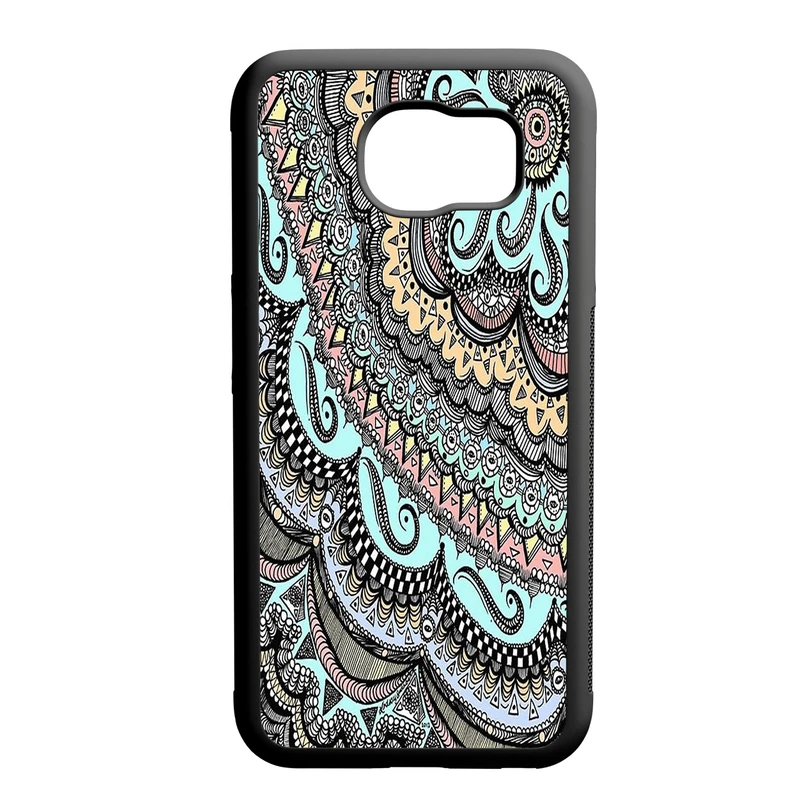 کاور کد 0666 مناسب برای گوشی موبایل سامسونگ galaxy s6 edge