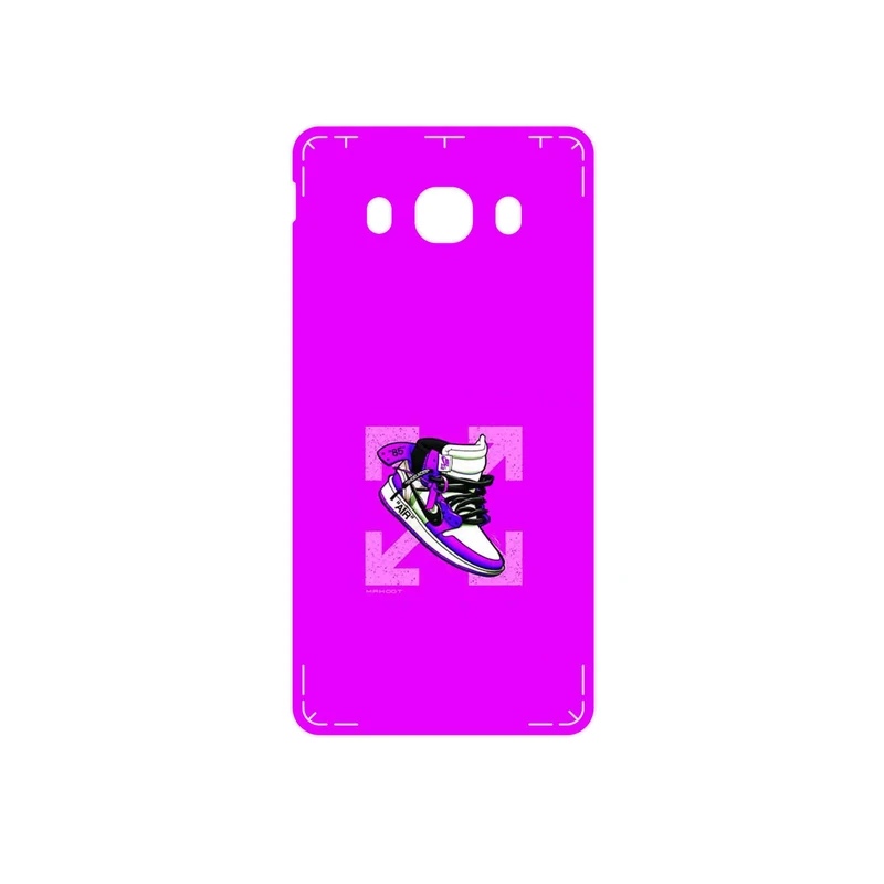 برچسب پوششی ماهوت مدل Nike Air Sneaker Digital Art مناسب برای گوشی موبایل سامسونگ Galaxy J5 2016