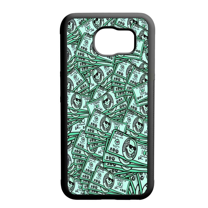 کاور طرح پول کد 0672 مناسب برای گوشی موبایل سامسونگ galaxy s6 edge