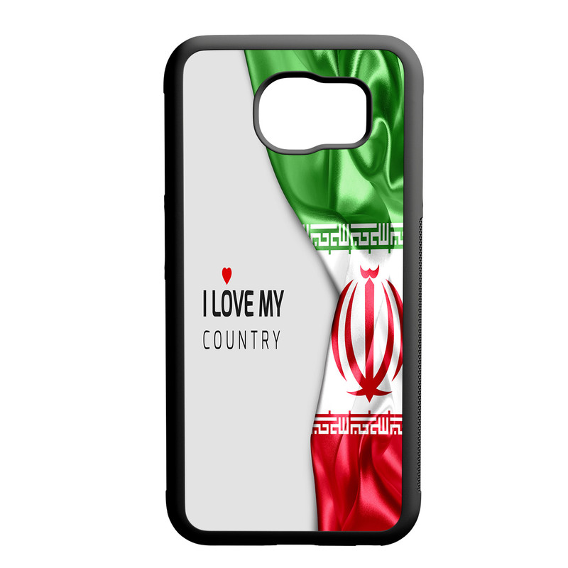 کاور طرح ایران کد 0674 مناسب برای گوشی موبایل سامسونگ galaxy s6 edge
