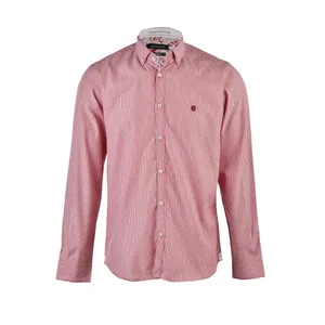 پیراهن آستین بلند مردانه مدل MDSS-AU3576