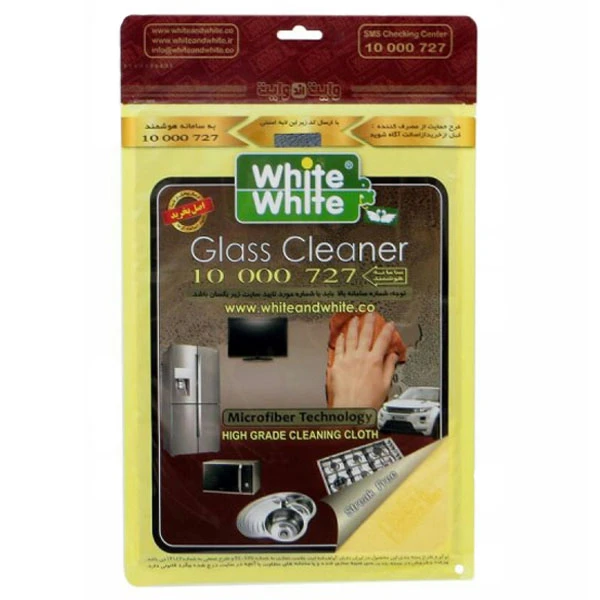 دستمال وایت اند وایت مدل CLEANER  کد 100008640 