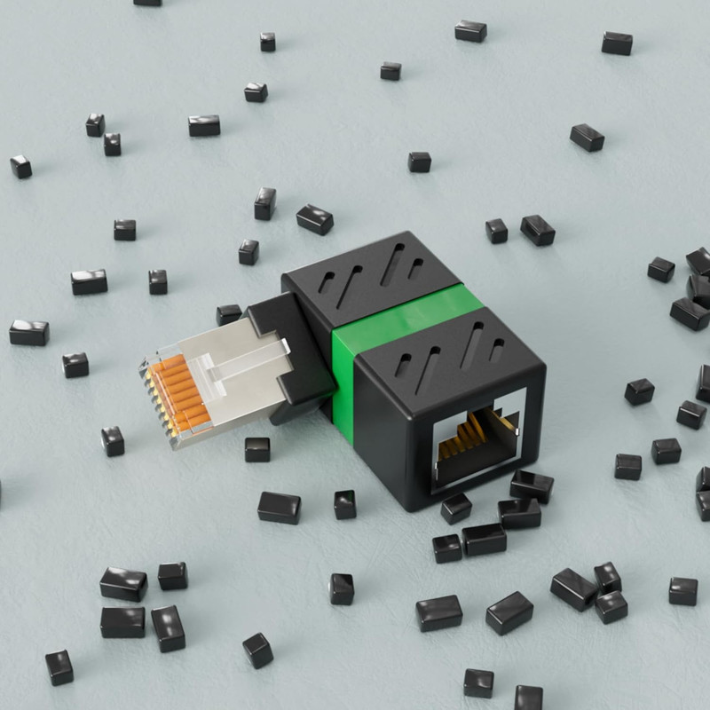 آداپتور اترنت مدل RJ45