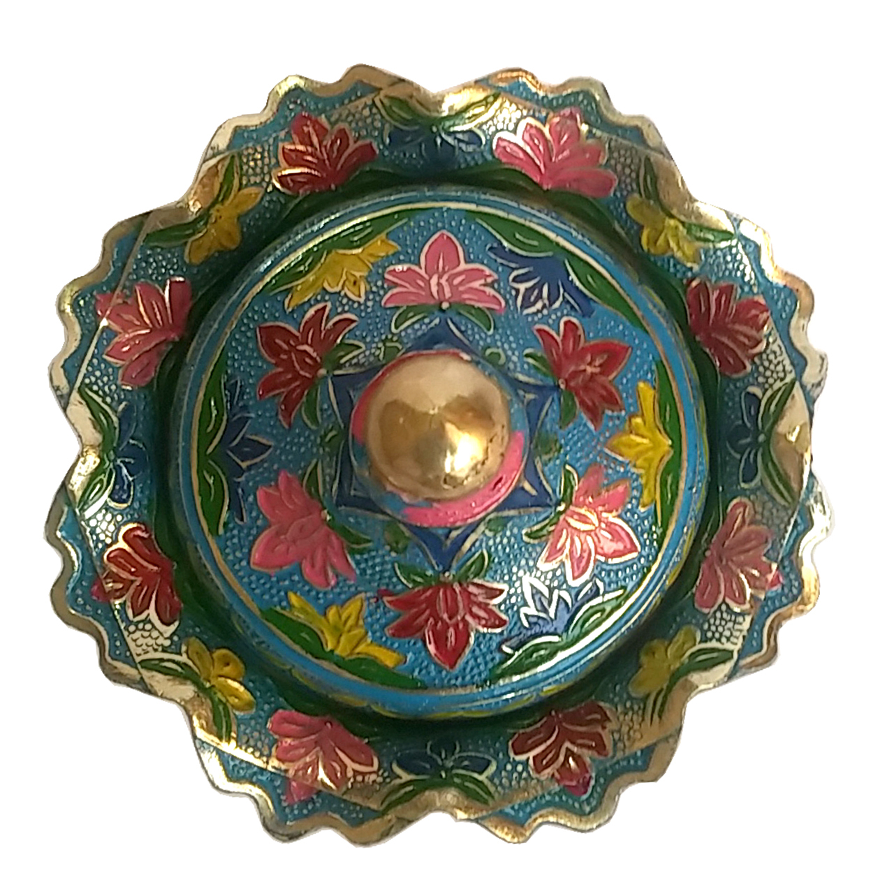 قندان طرح گلبرگ