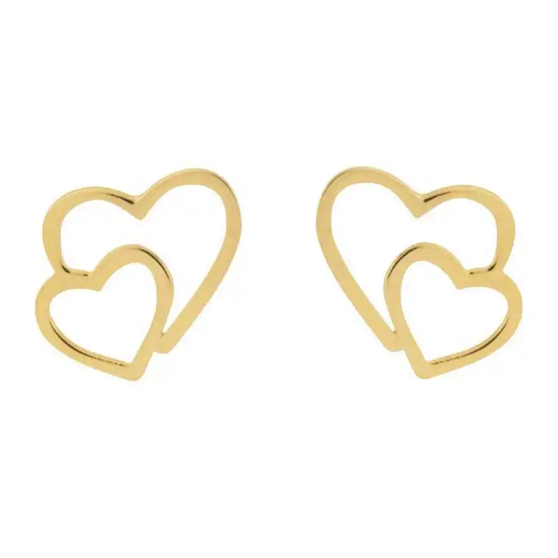 گوشواره طلا 18عیار الن مدل EL149