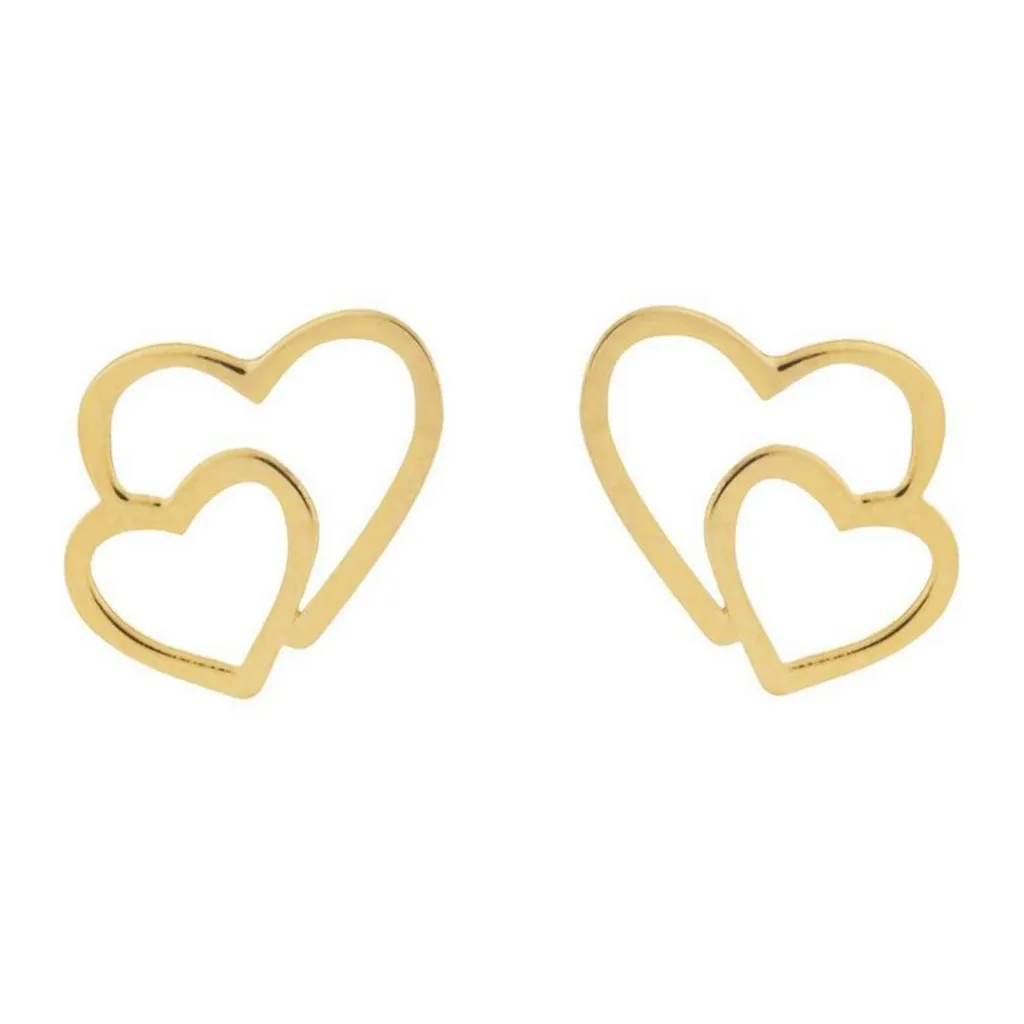گوشواره طلا 18عیار الن مدل EL149