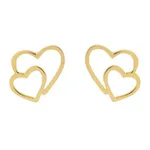 گوشواره طلا 18عیار الن مدل EL149