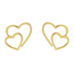 گوشواره طلا 18عیار الن مدل EL149