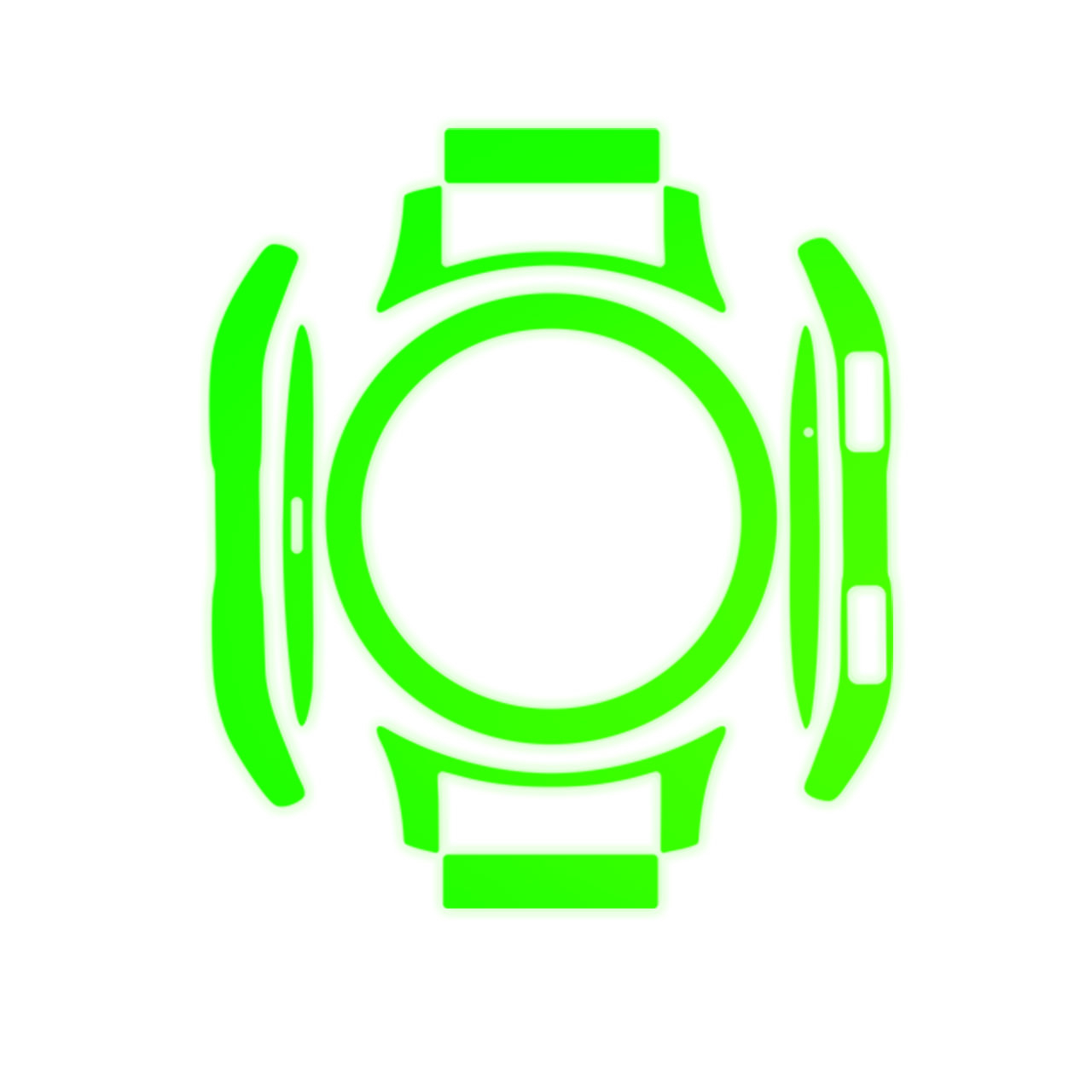 بسته 2 عددی برچسب ماهوت مدل Fluorescence Special مناسب برای ساعت هوشمند Samsung Galaxy Watch 46mm