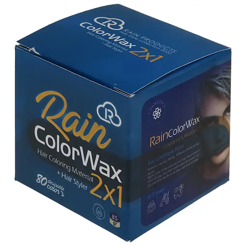 واکس مو گلدن رین مدل 38 حجم 85 میلی لیتر رنگ آجری