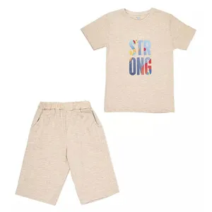 ست تی شرت و شلوارک بچگانه نیل کوک مدل Basic Kids Home-wear LCH