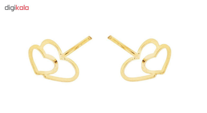 گوشواره طلا 18عیار الن مدل EL149 گوشواره طلا 18عیار الن مدل EL149
