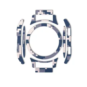 Mahoot Army-pixel Design Sticker for Samsung Galaxy Watch 46mm