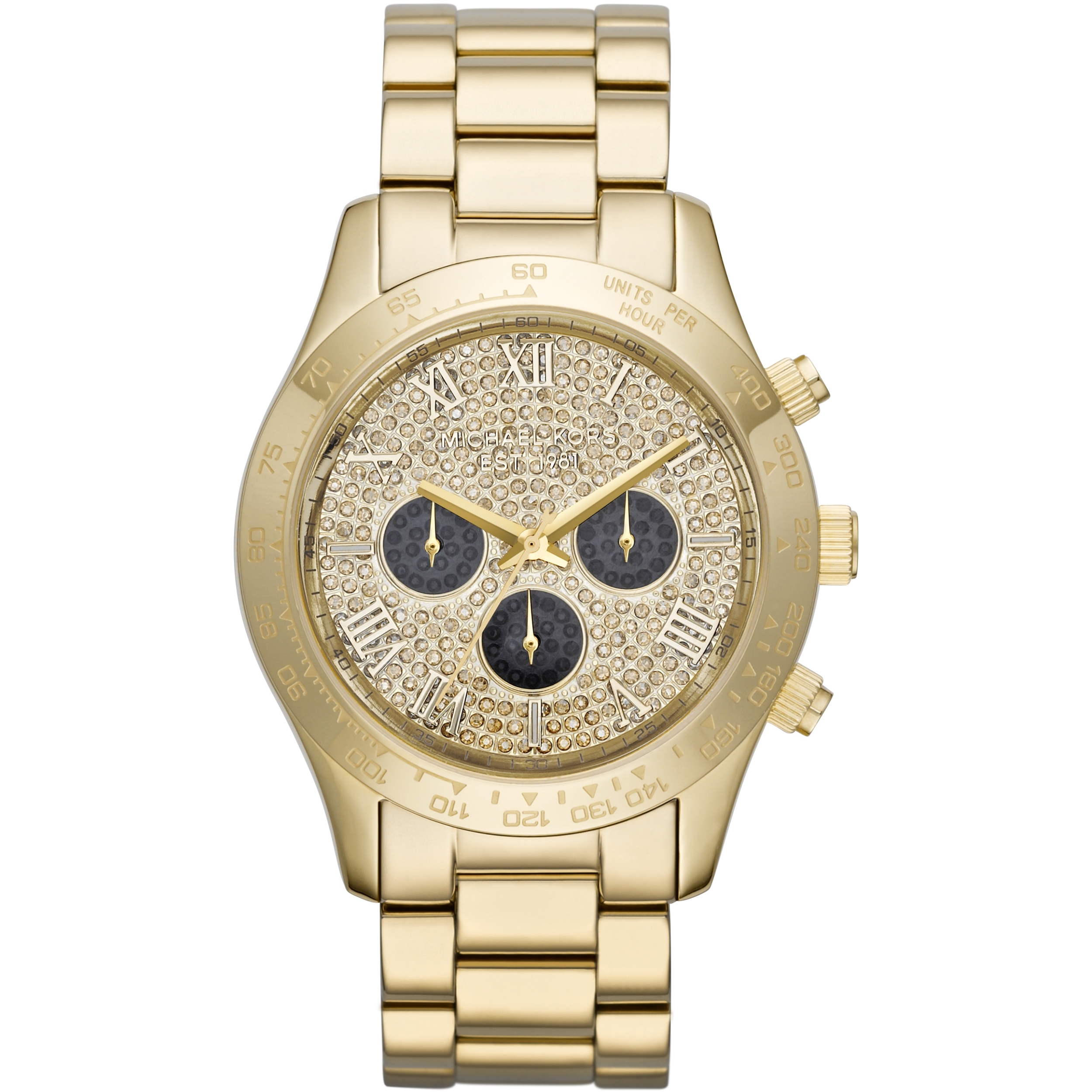 michael kors smartwatch display