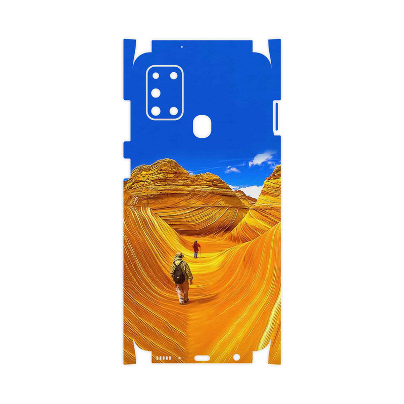 برچسب پوششی ماهوت مدل Amazing Rocks-FullSkin مناسب برای گوشی موبایل سامسونگ Galaxy A21s