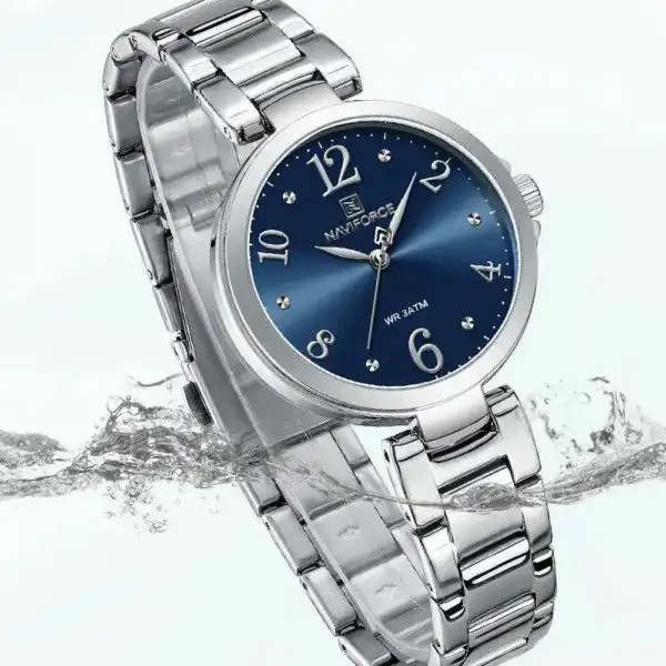 ساعت مچی عقربه ای زنانه نیوی فورس مدل nf5031