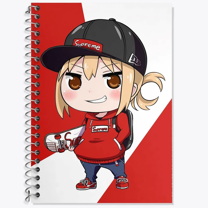 دفتر لغت 50 برگ خندالو مدل دوما اومارو انیمه اوماروچان Umaru Chan کد 18504